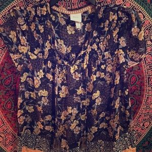 Knox Rose floral top